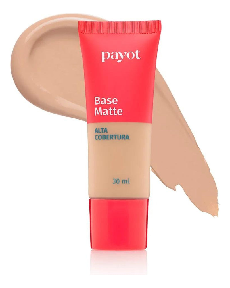 Base Matte Alta Cobertura Payot - 30ml