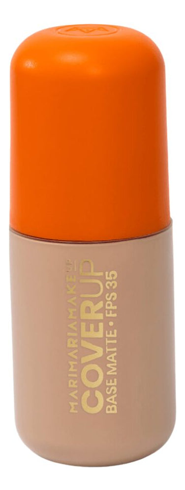 Base De Maquiagem Mari Maria Matte Liquida Cover Up Fps 35