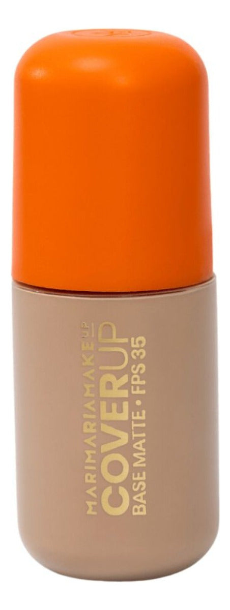 Base De Maquiagem Mari Maria Matte Liquida Cover Up Fps 35