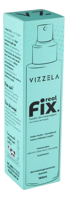 Vizzela Bruma Fixadora De Maquiagem Real Fix 150ml