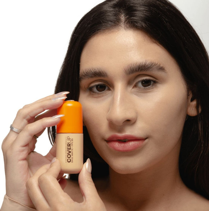 Base De Maquiagem Mari Maria Matte Liquida Cover Up Fps 35