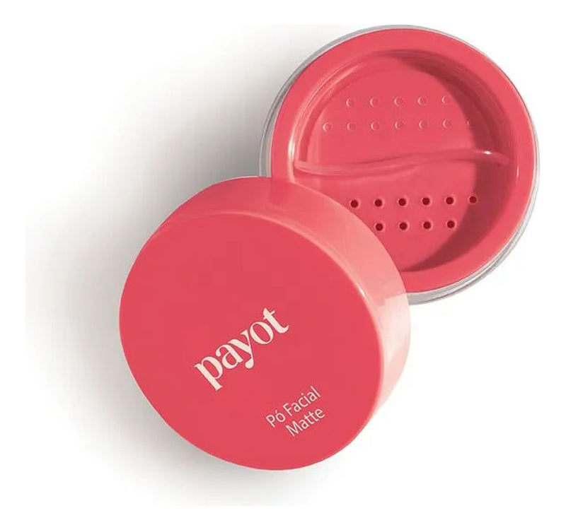 Po Solto Facial Payot Matte Cherrie Antigo Mamore Boca Rosa