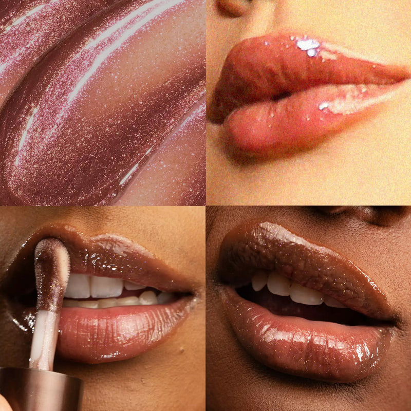 Gloss Chocolate Fran By Franciny Ehlke Lip Bunny