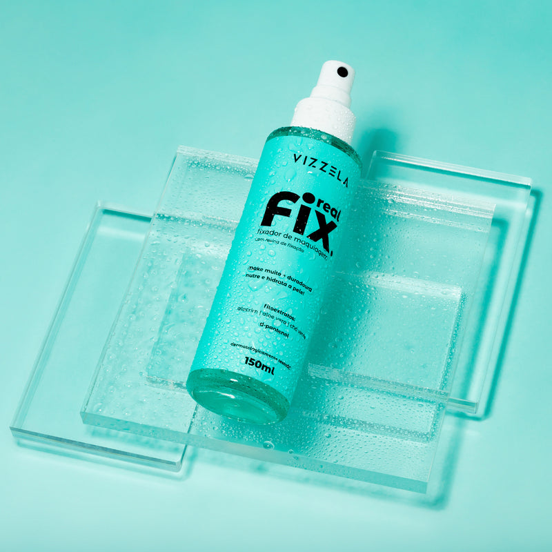 Vizzela Bruma Fixadora De Maquiagem Real Fix 150ml