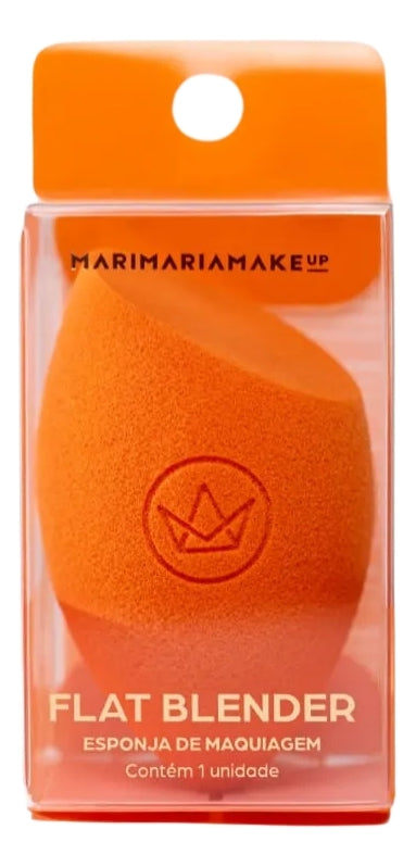 Esponja Maquiagem Média Ginger Flat Blender Mari Maria M