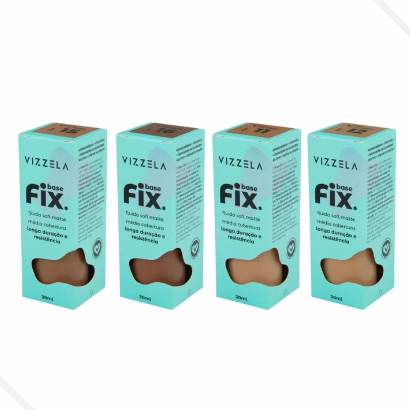 Base Líquida Fix - Vizzela
