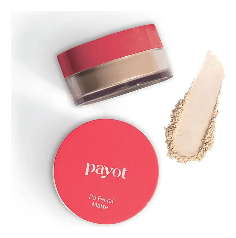 Po Solto Facial Payot Matte Cherrie Antigo Mamore Boca Rosa