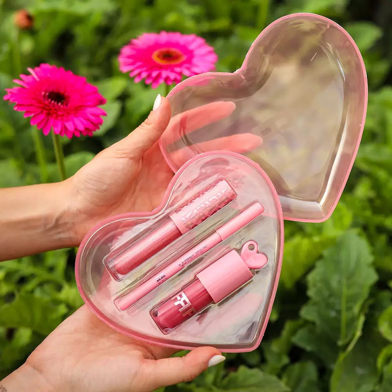 Kit Fran Love Kit Gloss Lápis Labial By Franciny Ehlke