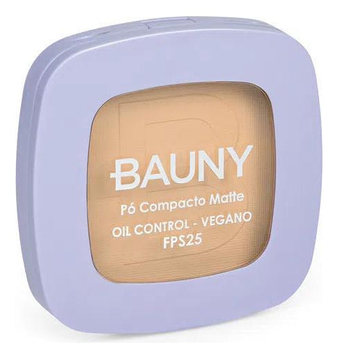 Pó Compacto Facial Com Fps 25 050 Bauny 10g