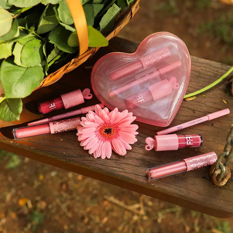 Kit Fran Love Kit Gloss Lápis Labial By Franciny Ehlke