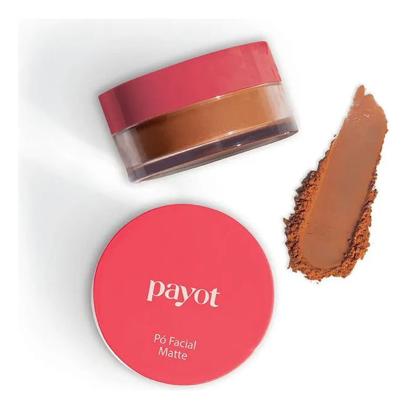 Po Solto Facial Payot Matte Cherrie Antigo Mamore Boca Rosa
