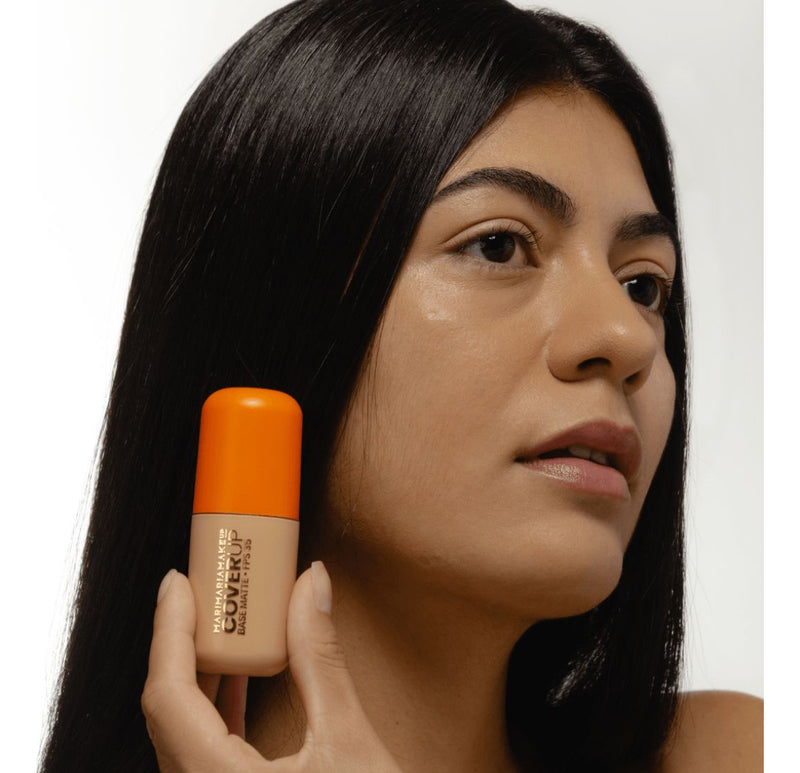 Base De Maquiagem Mari Maria Matte Liquida Cover Up Fps 35