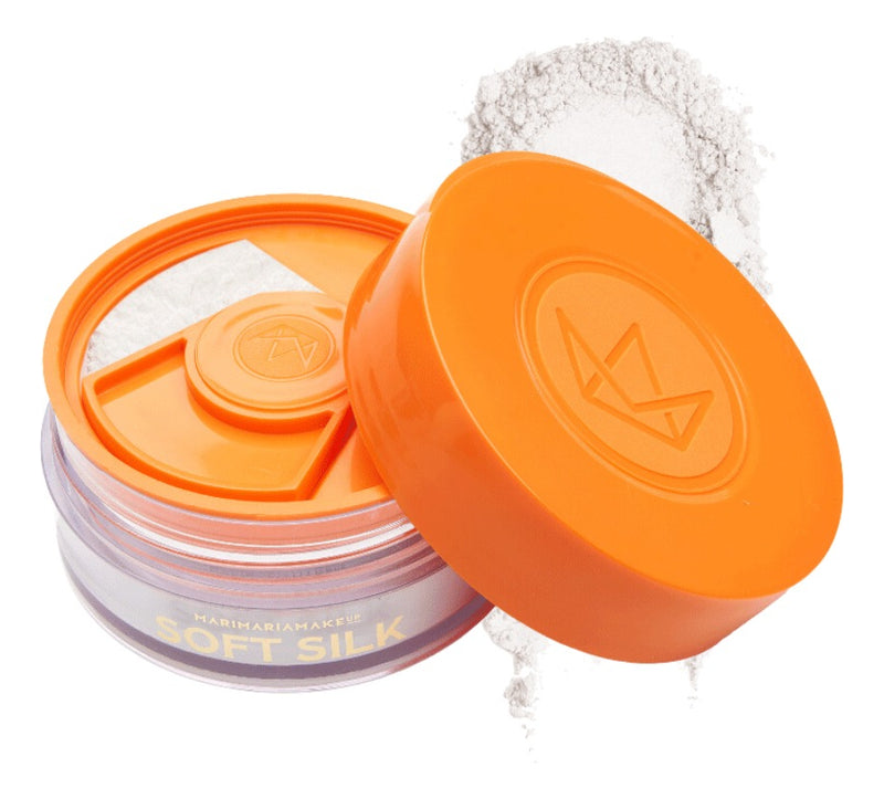 Pó Solto Facial Soft Silk Mari Maria Makeup (escolha A Cor)