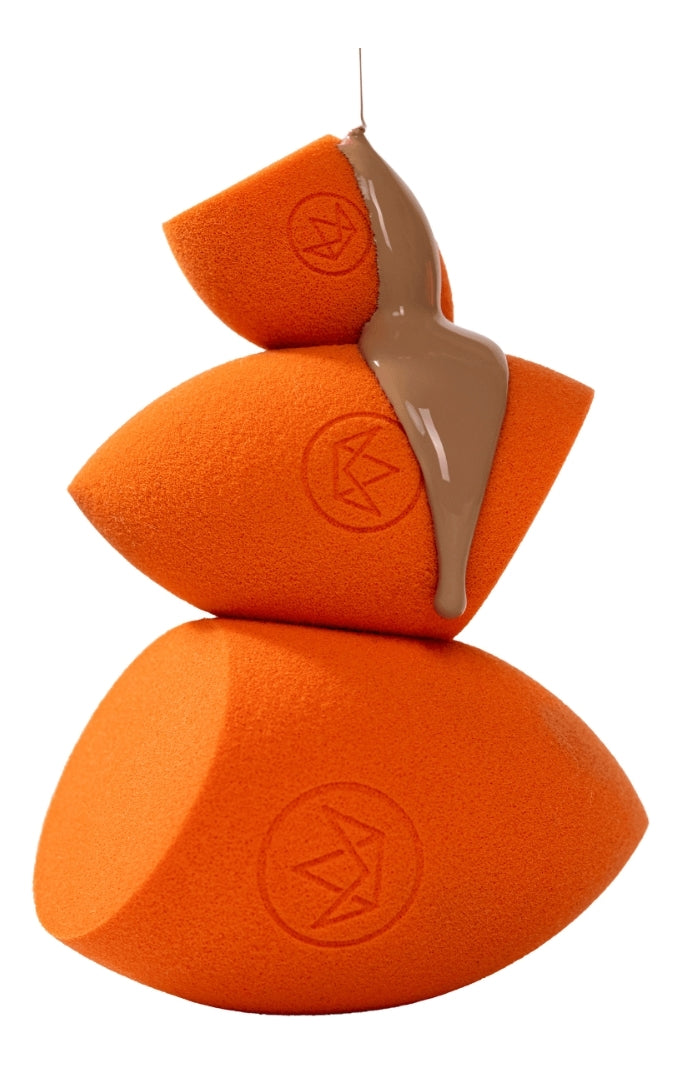 Esponja Maquiagem Média Ginger Flat Blender Mari Maria M