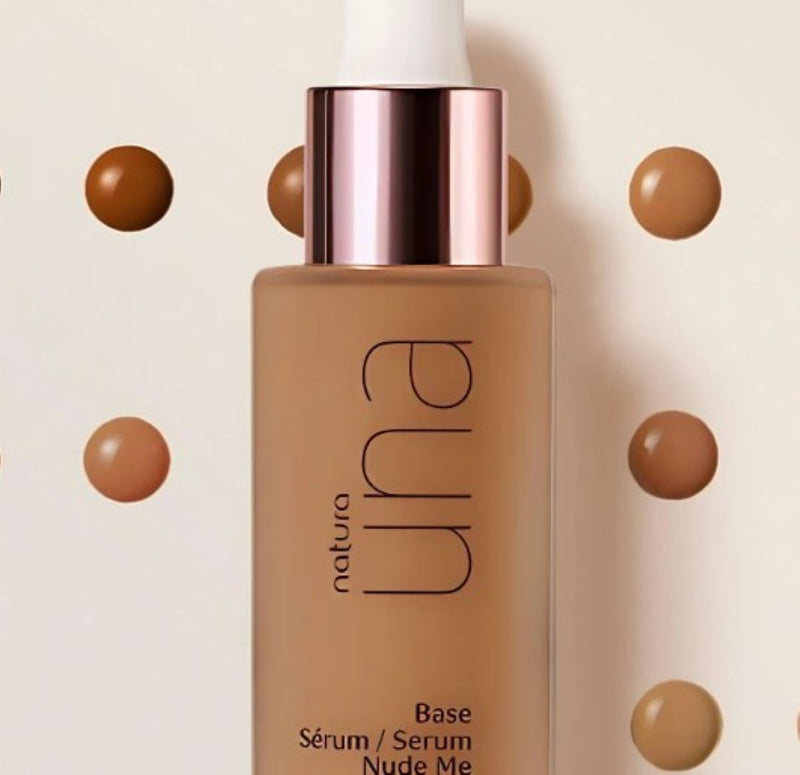 Base Serum Natura Una Nude Me 10n 30ml Líquido