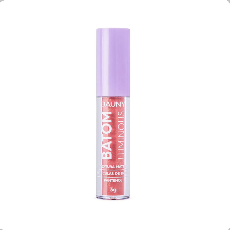 Batom Líquido Multifuncional Natural Luminous Bauny