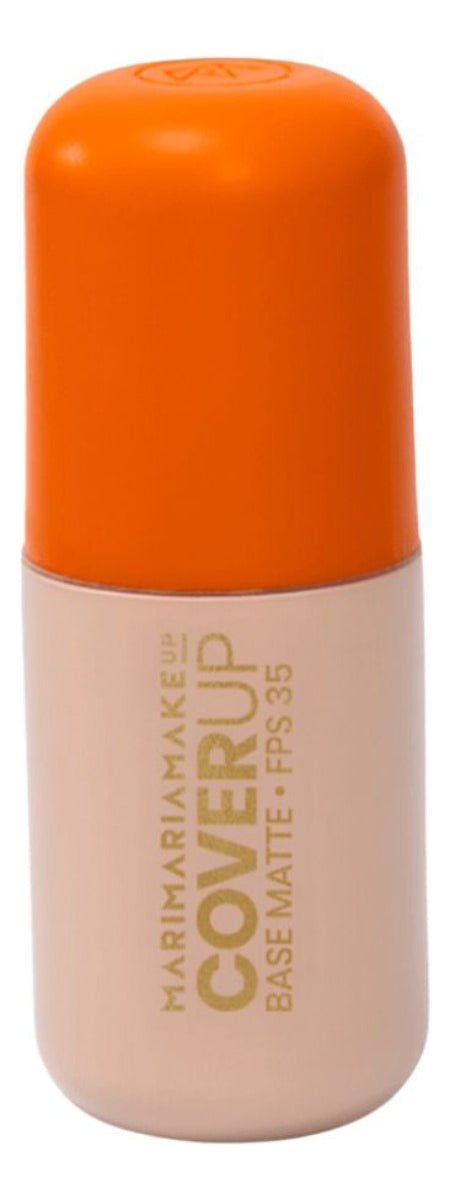 Base De Maquiagem Mari Maria Matte Liquida Cover Up Fps 35