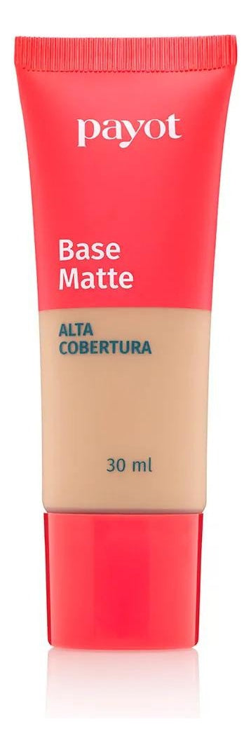 Base Matte Alta Cobertura Payot - 30ml