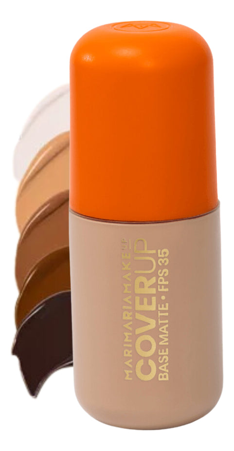Base De Maquiagem Mari Maria Matte Liquida Cover Up Fps 35