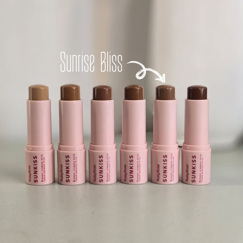 Bronzer Stick Cor 05 Sunrise Bliss Ruby Rose Sunkiss 6,43g