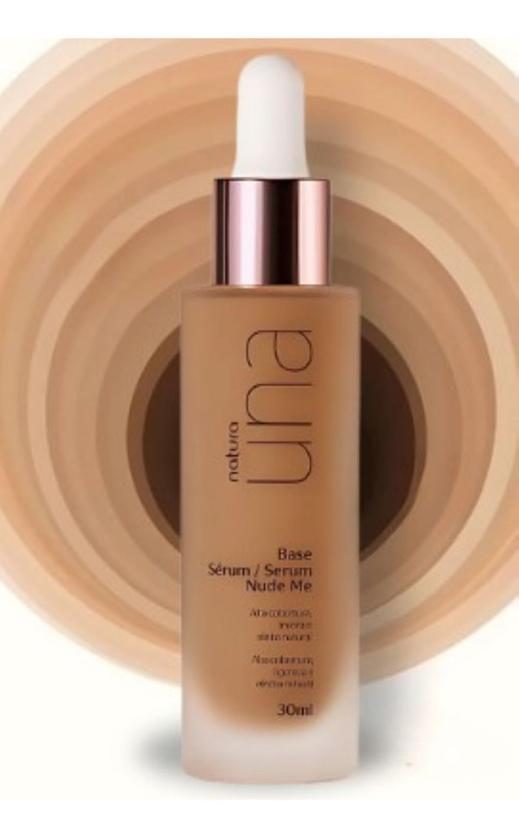 Base Serum Natura Una Nude Me 10n 30ml Líquido