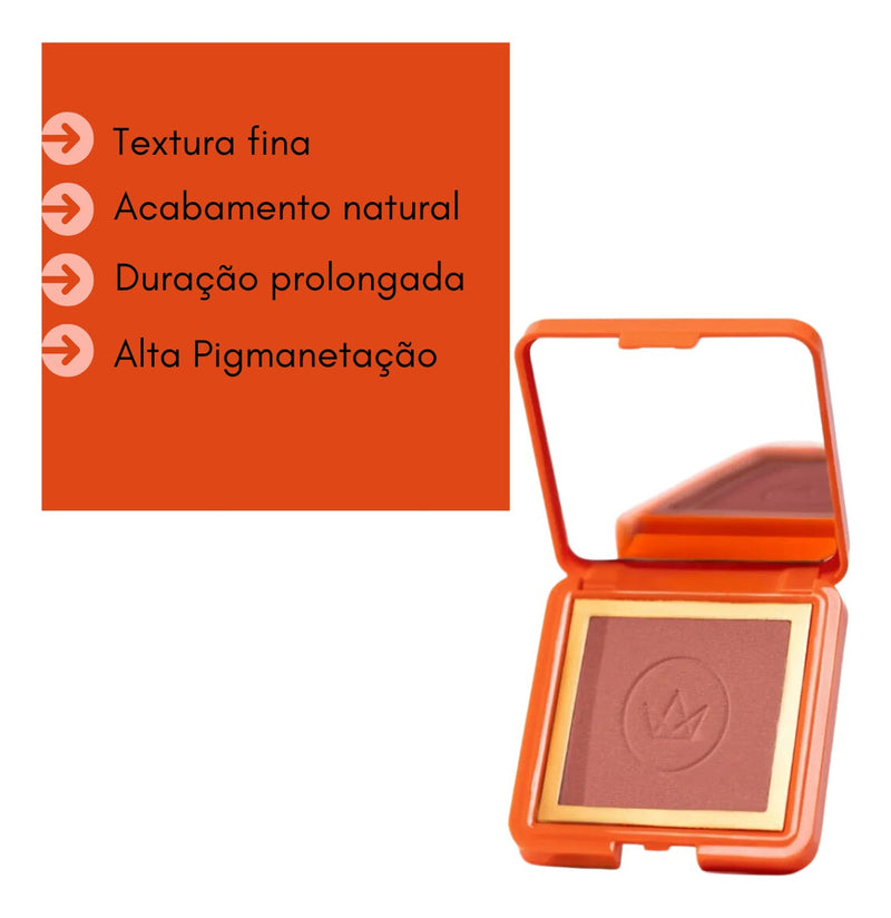 Blush Pó Compacto Mari Maria Sunny Cheeks Todas As Cores