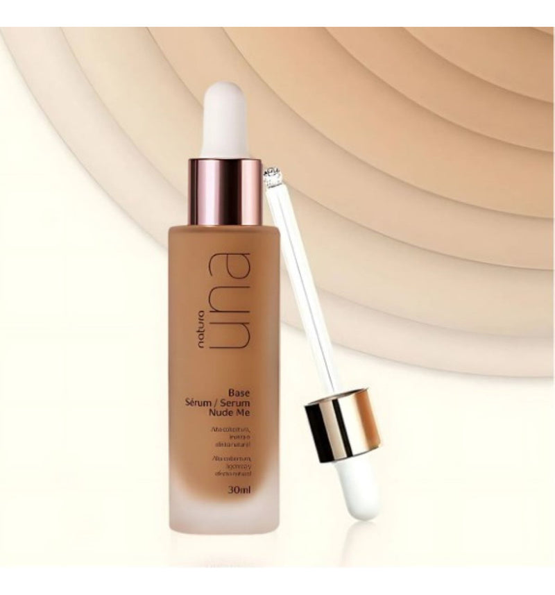 Base Serum Natura Una Nude Me 10n 30ml Líquido