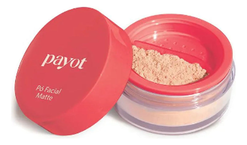 Po Solto Facial Payot Matte Cherrie Antigo Mamore Boca Rosa