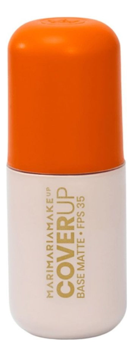Base De Maquiagem Mari Maria Matte Liquida Cover Up Fps 35