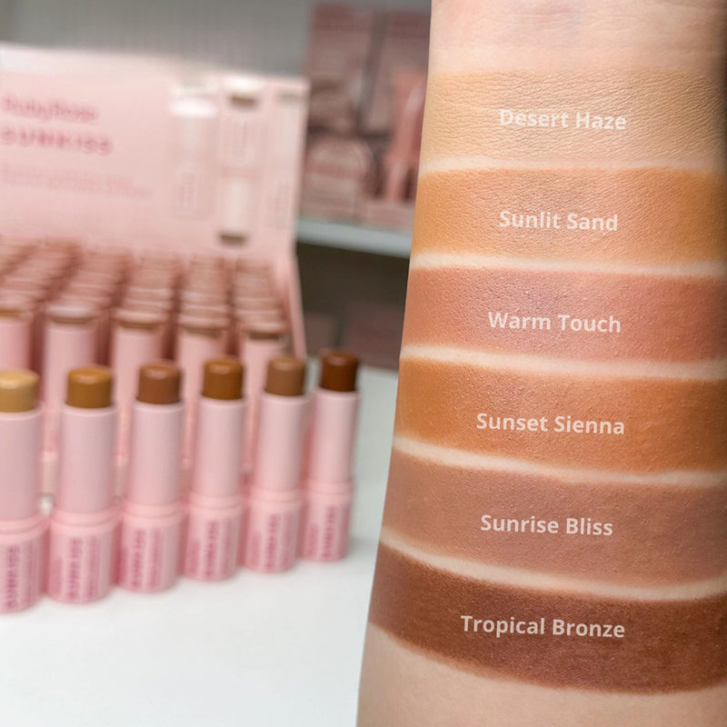 Bronzer Stick Cor 05 Sunrise Bliss Ruby Rose Sunkiss 6,43g