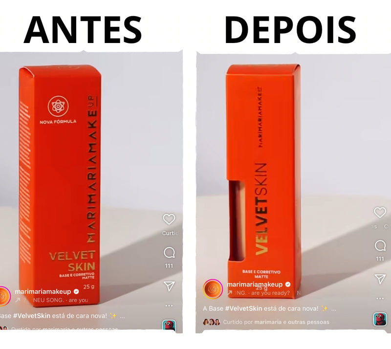 Base De Maquiagem E Corretivo Matte Mari Maria Makeup