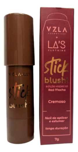 Blush Stick Vizzela E La's - Edição Especial Red Mocha