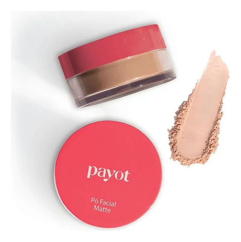 Po Solto Facial Payot Matte Cherrie Antigo Mamore Boca Rosa