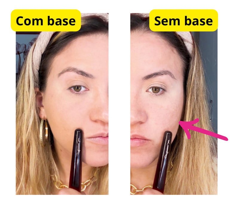 Base De Maquiagem E Corretivo Matte Mari Maria Makeup