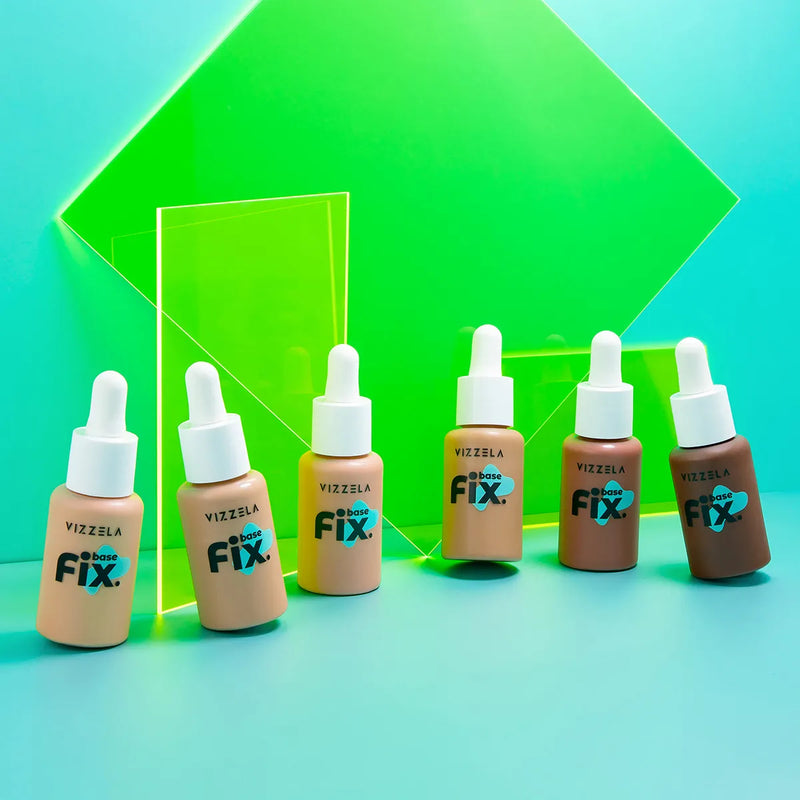 Base Líquida Fix - Vizzela