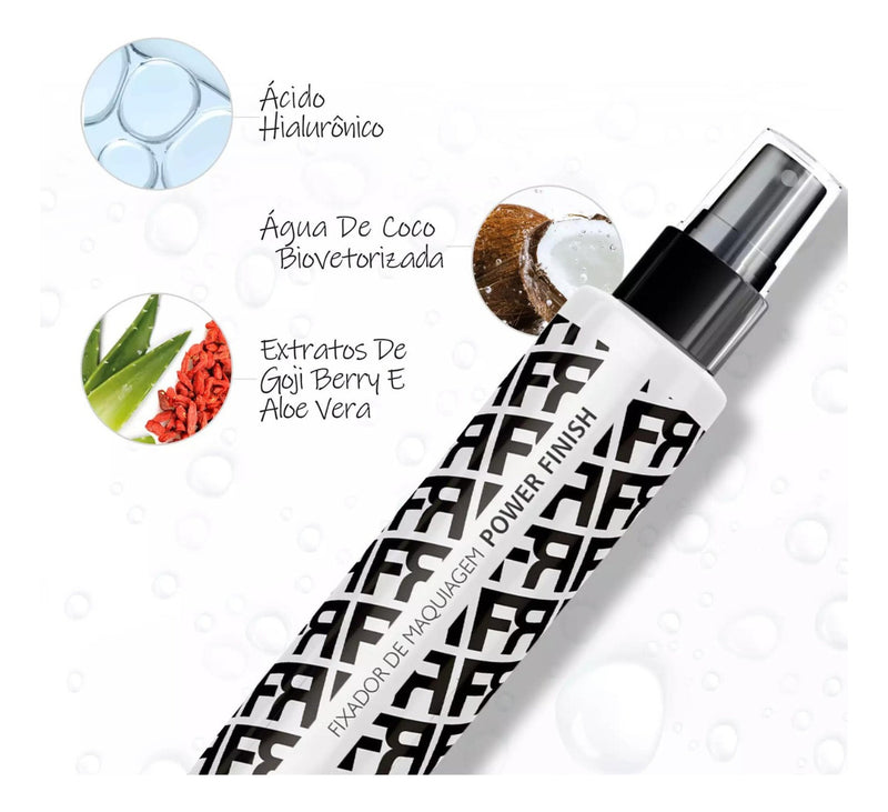 Fixador De Maquiagem - Fran By Franciny Ehlke - Power Finish