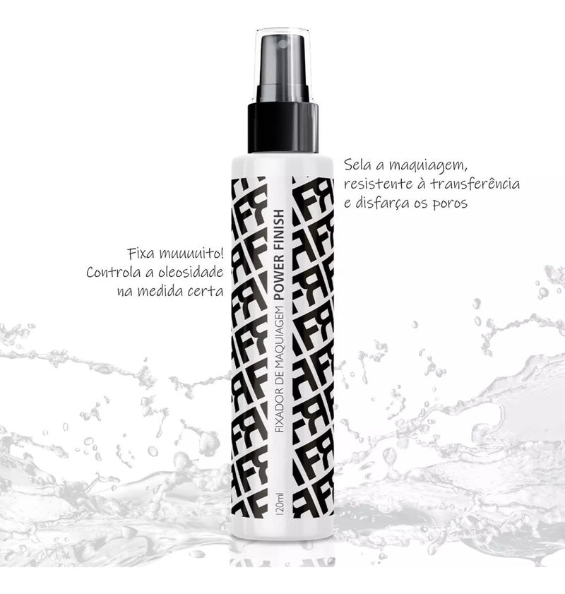 Fixador De Maquiagem - Fran By Franciny Ehlke - Power Finish