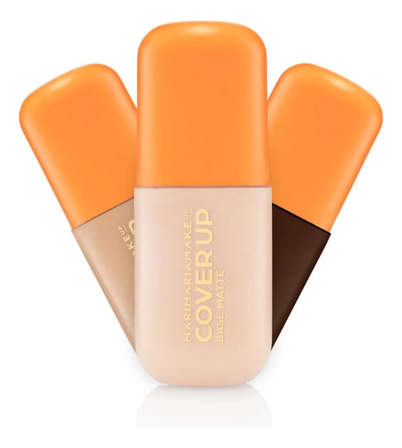 Base De Maquiagem Mari Maria Matte Liquida Cover Up Fps 35