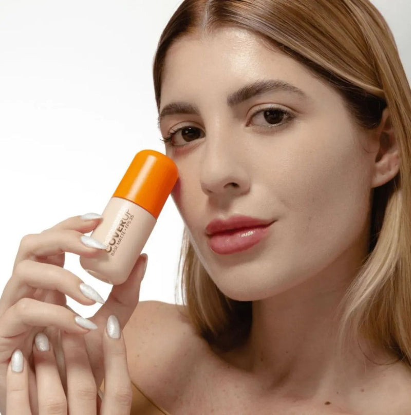 Base De Maquiagem Mari Maria Matte Liquida Cover Up Fps 35